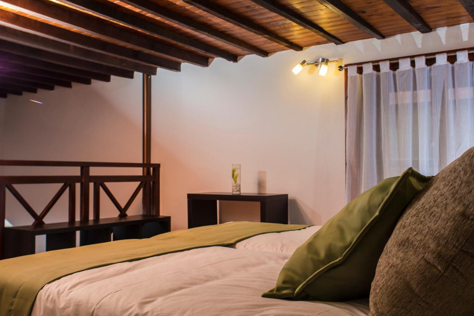 Hotel Emblemático Arucas Pokoj fotografie