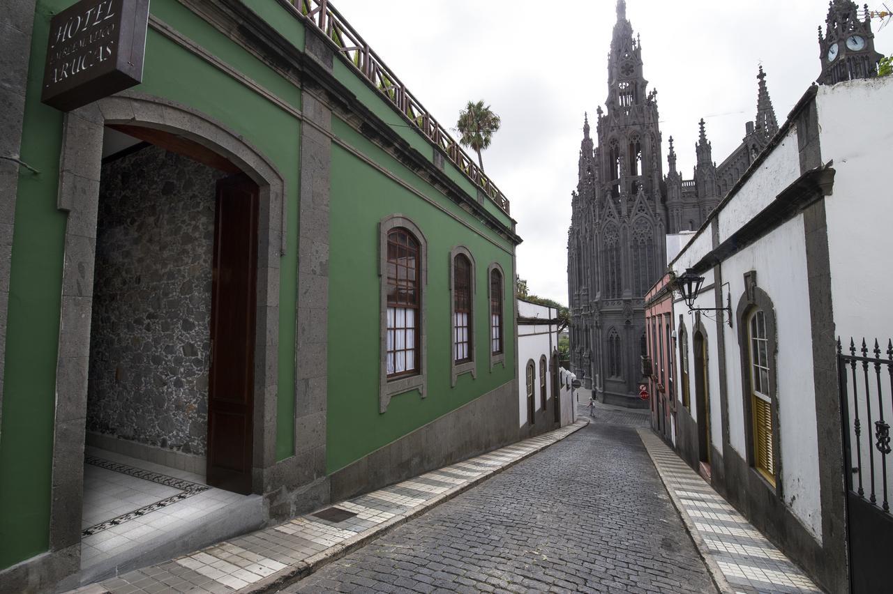 Hotel Emblemático Arucas Exteriér fotografie