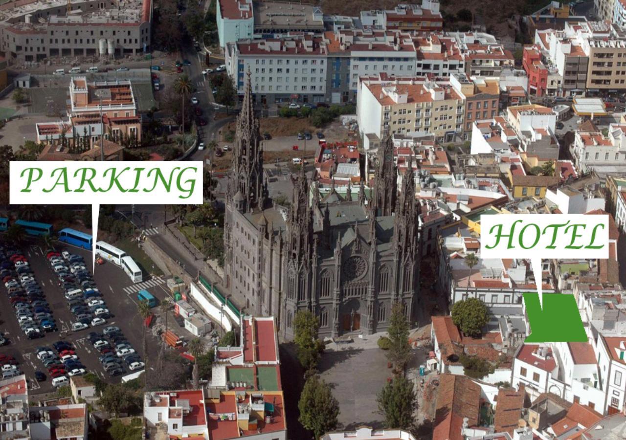Hotel Emblemático Arucas Exteriér fotografie