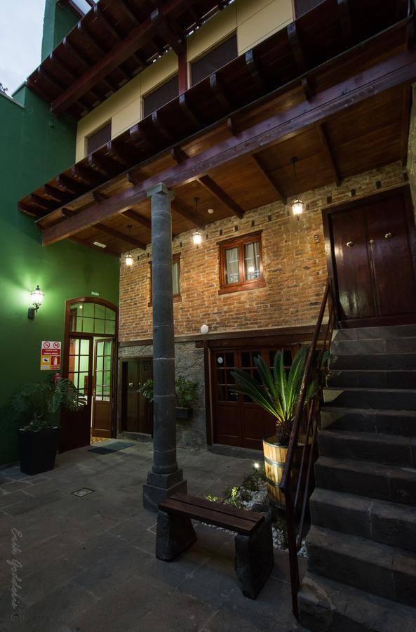 Hotel Emblemático Arucas Exteriér fotografie
